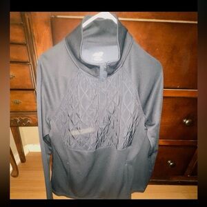 Avia large men's quarter zip navy